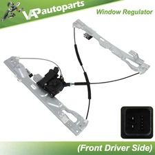 For 2011-2014 Ford F-150 Front Left Driver Power Window Regulator W/ Motor
