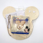 New ListingNew Disney Family Crafts Mickey Mouse Head Wood Birdhouse Kit Brand Sealed