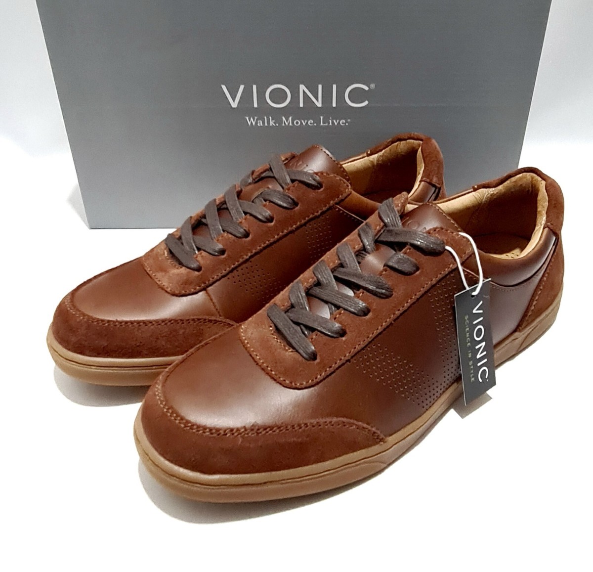 Vionic Shoes Best Men's Walking Shoes For Plantar Fasciitis