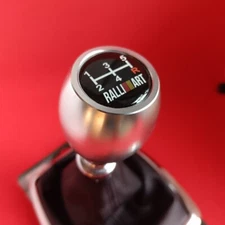 CHROME WEIGHTED 5 JDM SHIFT GEAR KNOB for LANCER EVO MIRAGE TRITON RALLIART VR4