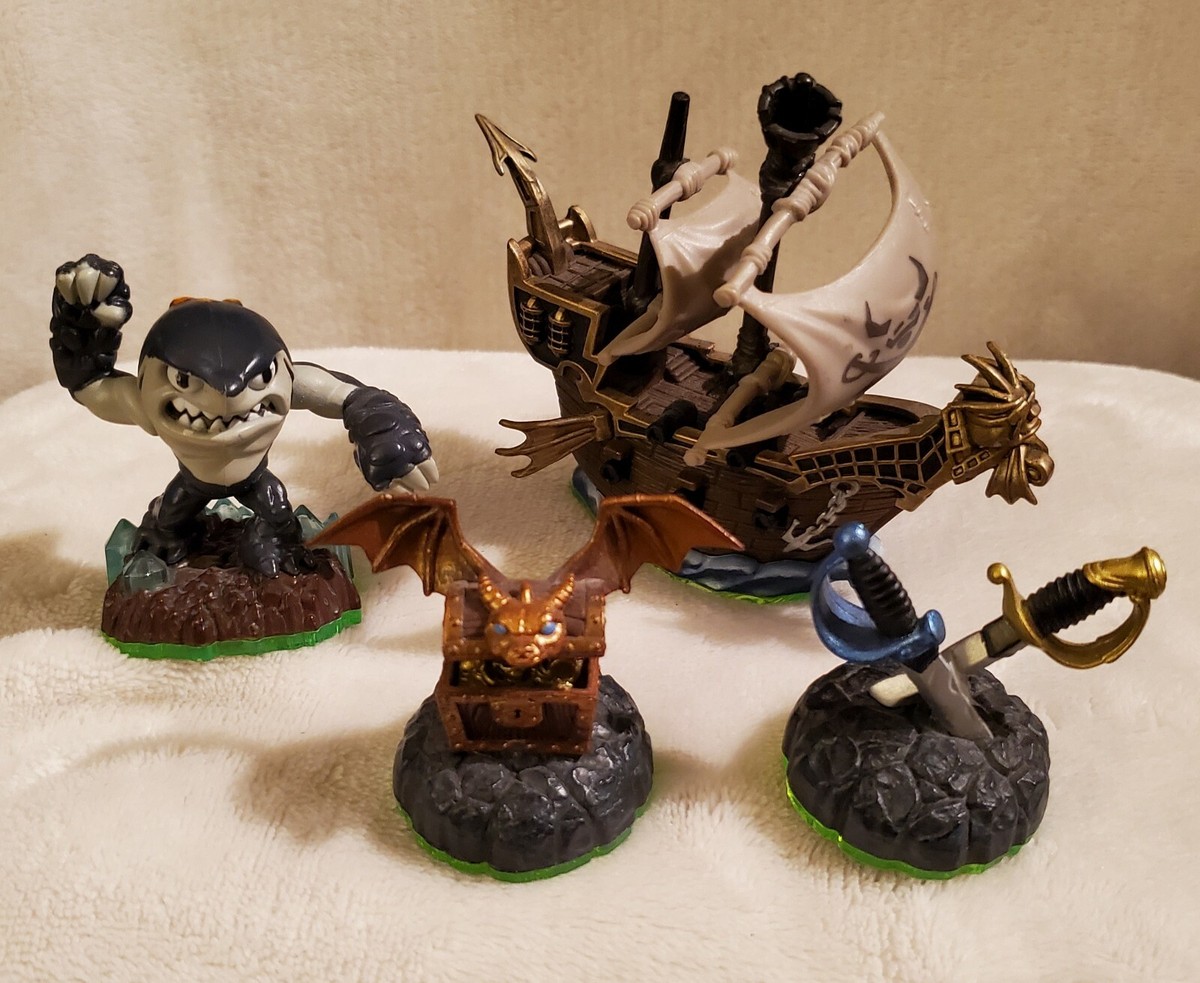 Skylanders Spyro's Adventure Pirate Seas Pack