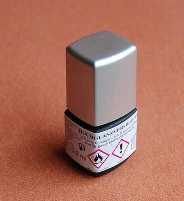 Hoch Glanz Perfekt Finish UV LED Versiegler 13 ml