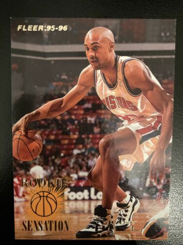 Grant Hill 1995-96 Fleer Rookie Sensation #2 NBA BASKETBALL CARD - Photo 1 sur 2