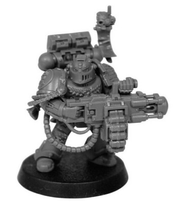 Imperial Fist Deathwatch Frag Cannon Kill Team Cassius Warhammer 40K Rodricus - Foto 6