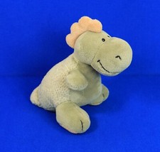 NICI DINO Dinosaurier Drache Saurier GRÜN braun beige 13 cm Plüsch Kuschel