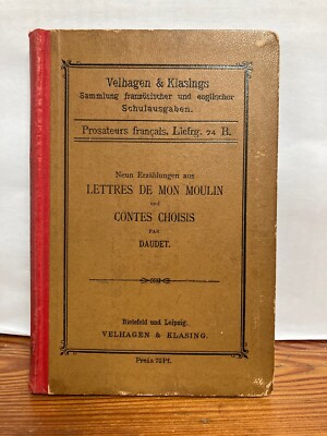 Lettres de mon Moulin par Daudet