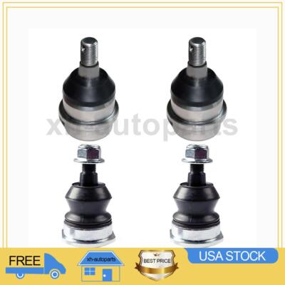 Fits 2011~2015 Jeep Grand Cherokee 4X Front Upper Lower Ball Joint