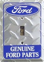 Ford Genuine Parts Light Switch Plate on sale Ford Genuine Parts Light Switch Plate on sale