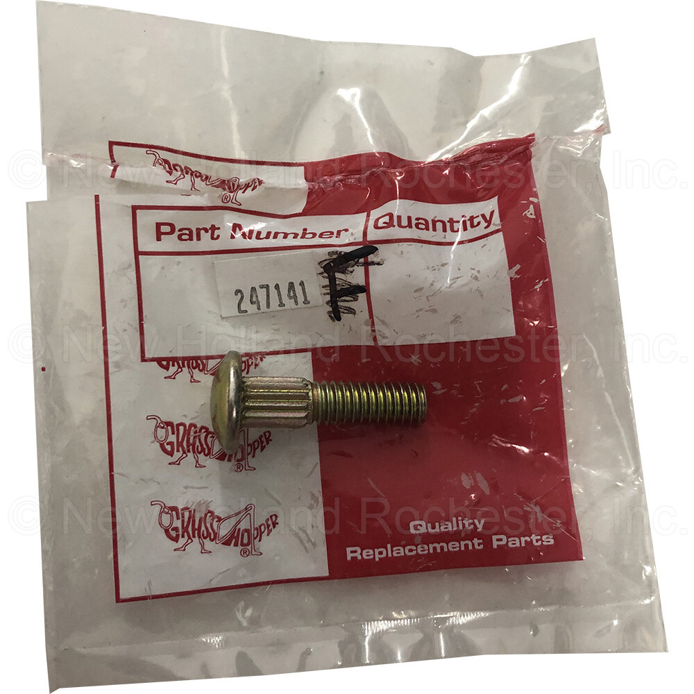 ND　4 Grasshopper Ribbed Neck Round Head Bolt Part # 247141 | eBay