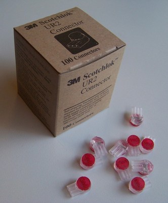 3M Scotchlok UR2 Connector, Einzeladerverbinder, Original, Stückzahl variabel