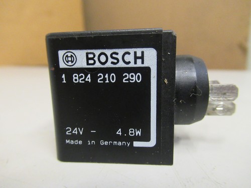 BOSCH COIL 1 824 210 290 1824210290 24V VOLTS 4.8W WATTS USED - Picture 2 of 5