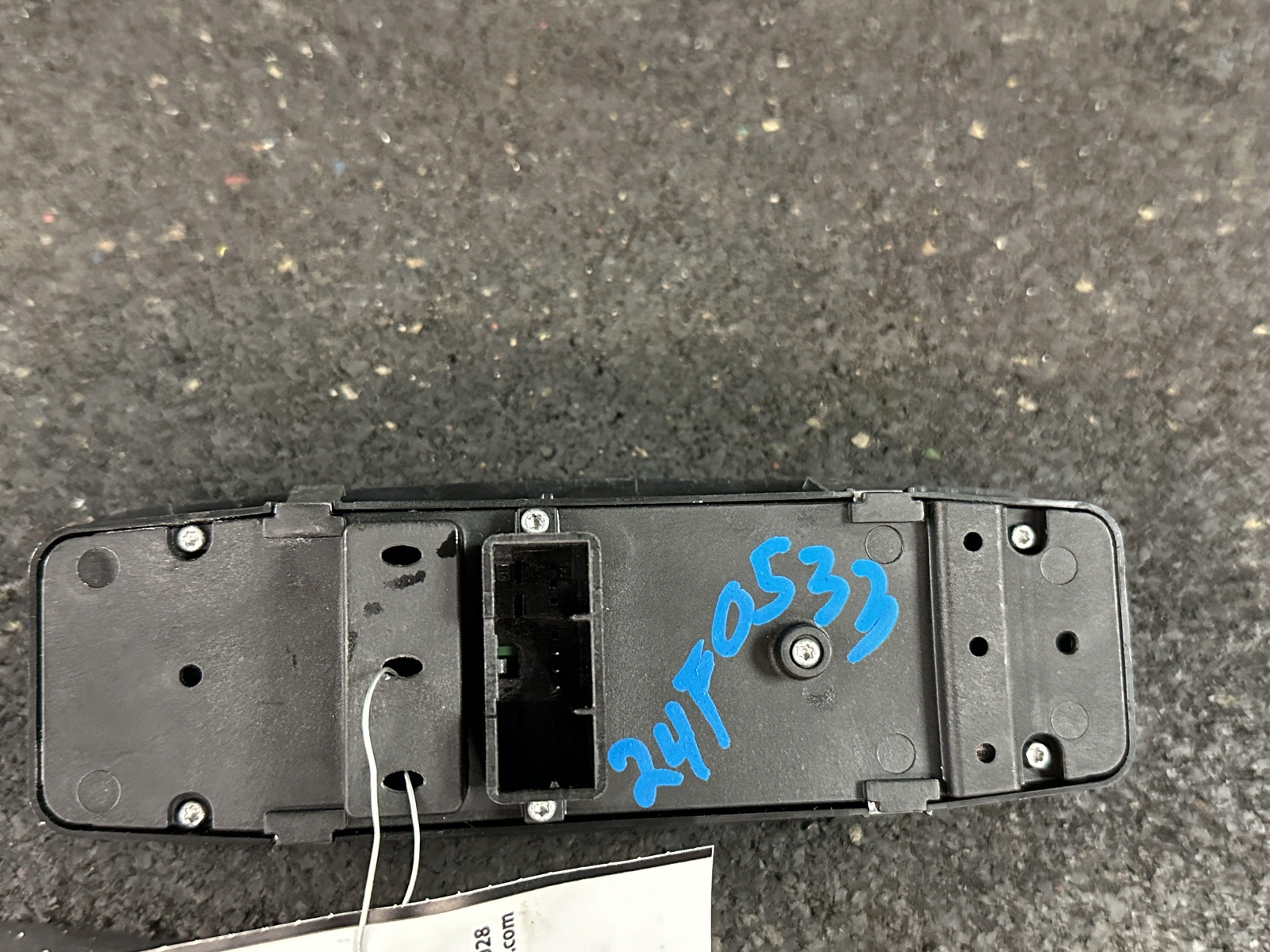 14-17 MASERATI GHIBLI DRIVER LH DOOR MASTER WINDOW SWITCH LOCK MIRROR 670025406