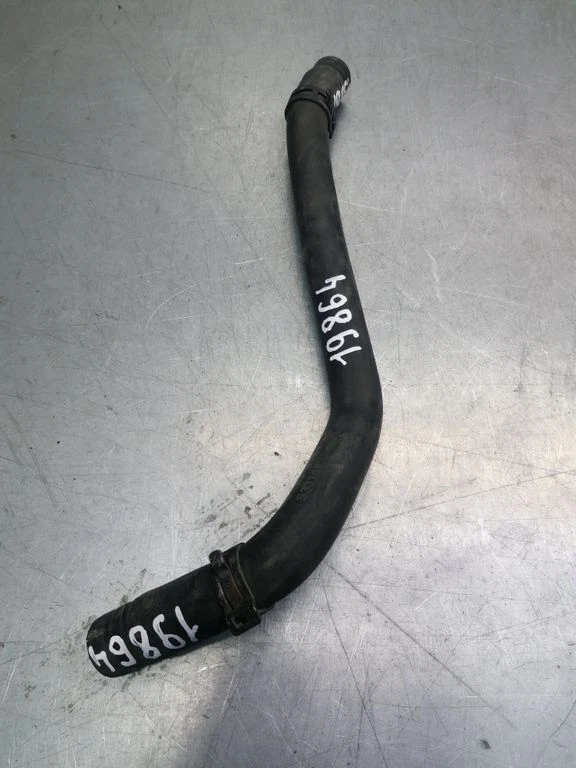 Jaguar XF 2009 Diesel engine water coolant pipe hose 9X238584AC 