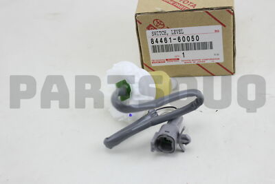 8446160050 Genuine Toyota SWITCH, LEVEL WARNING 84461-60050