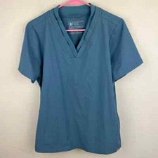 Figs Technical Collection One-Pocket Scrub Top Womens Size: M