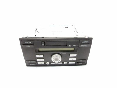 FORD FOCUS II Radio STEREO CASSETTE Player FM AM + CODE M009577