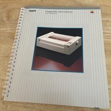 Apple Computer Imagewriter User's Manual 1983 Part 1: Reference Vintage