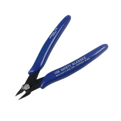 Durable Elektrischer Draht-Kabelschneider Schneidezange Seiten Snips Flush