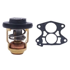 New For 50℃ Thermostat 6E5-12411-30 Gasket 688-12414 Kit Yamaha 15-115-130-220HP