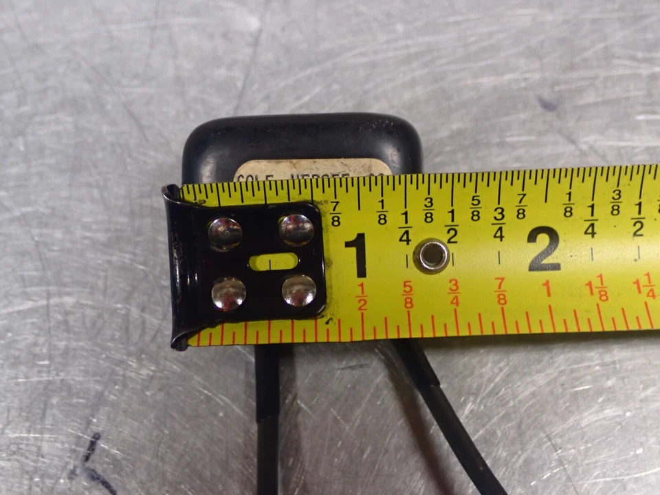 Disyuntores Cole Hersee 6-12-24 20A nuevo stock antiguo (lote de 5) ver todas las fotos Foto 4 de 4