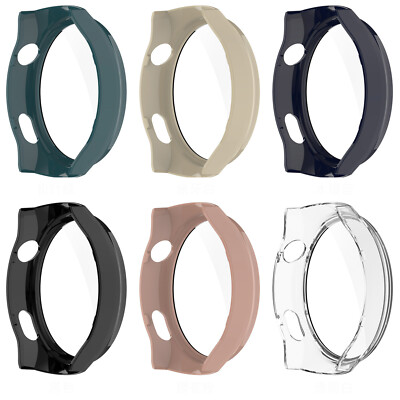 For Huawei watch4 Pro Protective Watch Case Cover Tempered Film Screen Protector