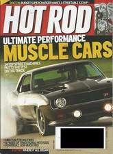Hot Rod magazine March 2009 very good condition Mopar Chevy Ford GM AMC