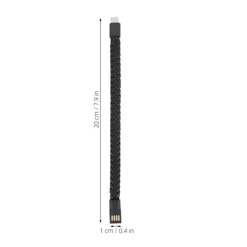 20 Cm Type-c Bracelet Data Cable Charging Wristbands Usb Man Usb-c Charge for - 第 11/12 張圖片