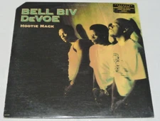 BELL BIV DEVOE Hootie Mack 1994 MCA USA ORIGINAL LP w/HYPE STICKER New Edition
