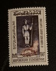 5 Tunisia Boy Scout stamps. SC #s 368-372. MNH. with tags. Year 1960.  #3 — photo 7