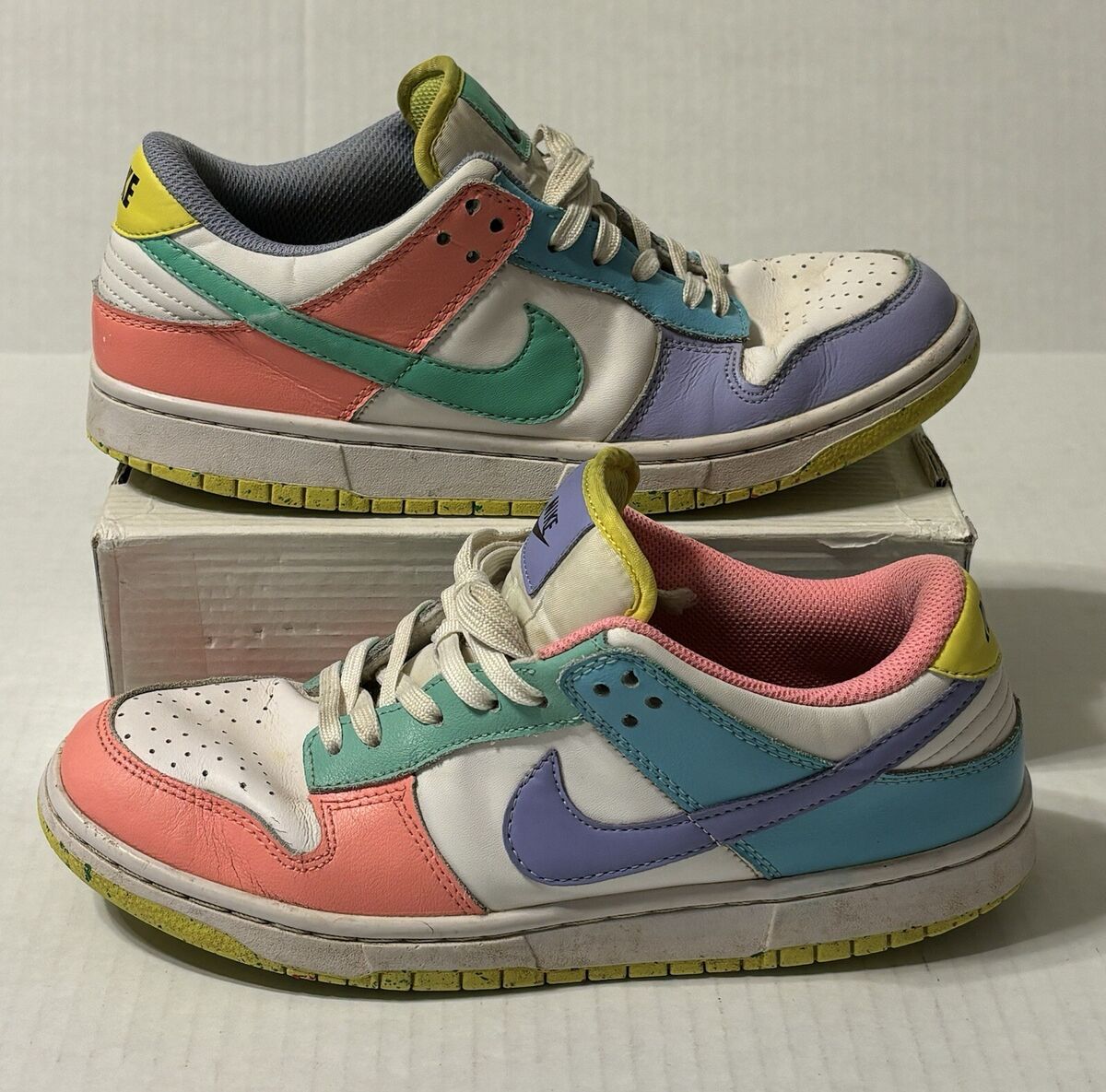 Nike Dunk Low SE W Easter Candy DD1872-100 Women's Size 8 Nike Dunk Low SE W Easter Candy DD1872-100 Women's Size 8