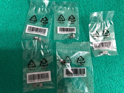 10x  M.2 NVMe SSD STAND OFF spacer SCREW for motherboards Asus   MSI   Aorus