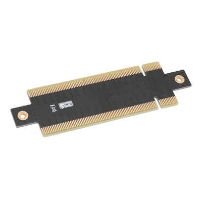 PCIe 16X Male To Male Adapter Card PCI Express Riser Expansion Card For Smal New