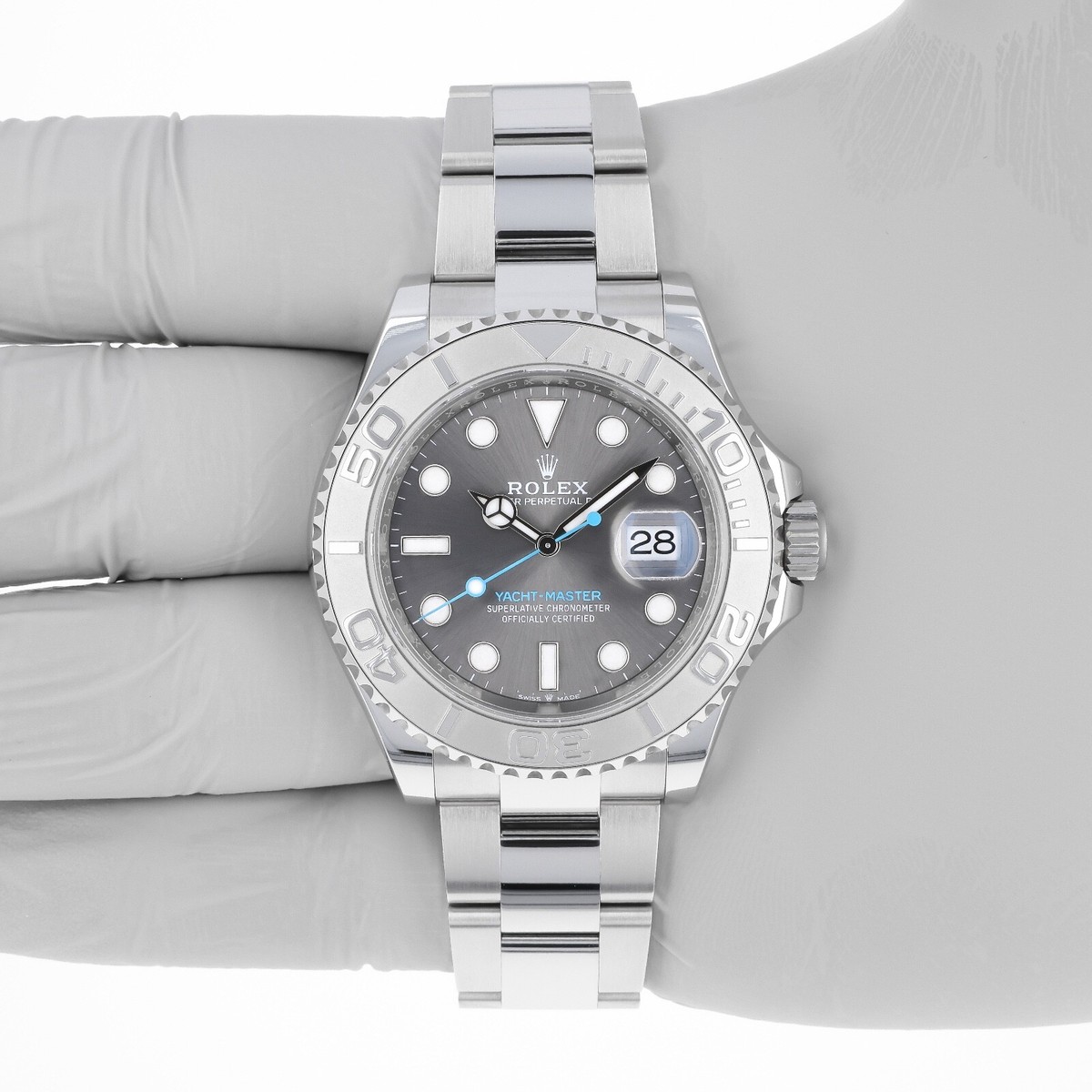 Rolex Yacht-Master 126622 Slate UNWORN 2025 JULY Rhodium