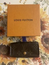 Louis Vuitton Monogram 4 Key Holder Brown TH1015