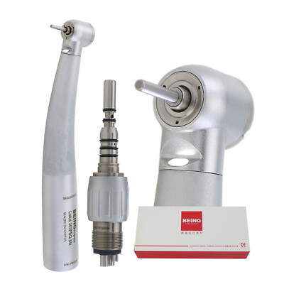 BEING Dental Handpiece 4 Hole High Speed Turbine Kavo Multiflex LED Coupler Mini