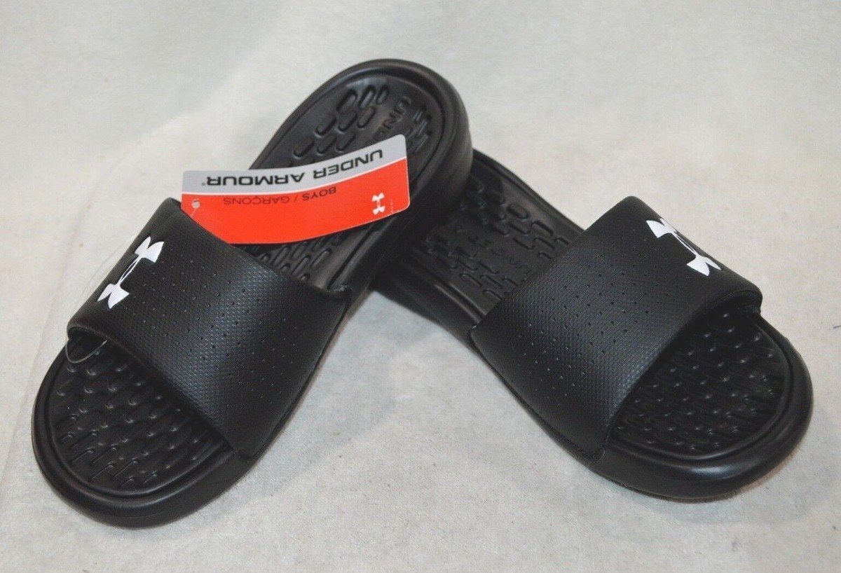 NWOT Under Armour Slide Pn Sandals Amazon.com | Under Armour Men main image 3