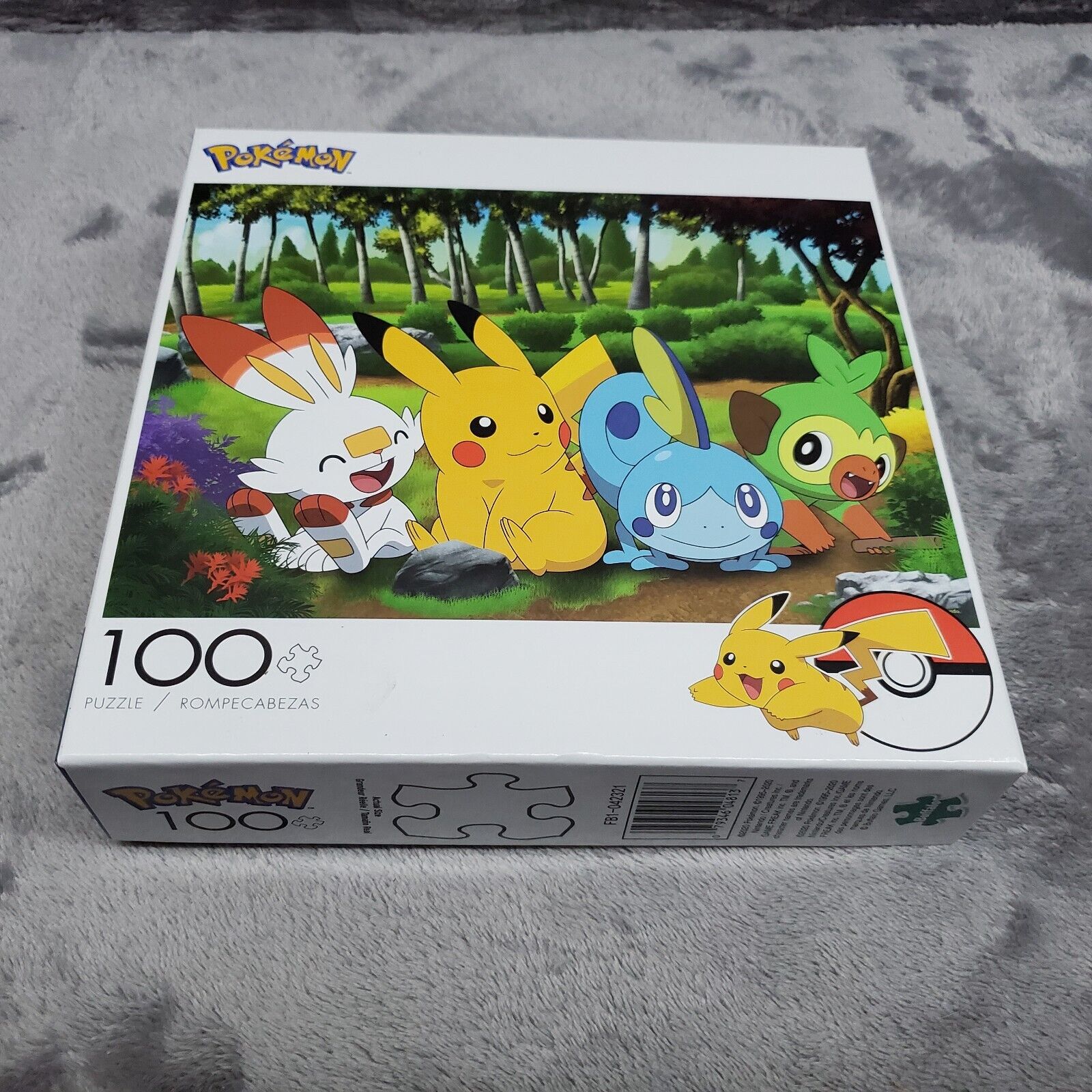 Puzzle 100p XXL - Prêt pour la bataille ! / Pokémon