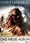 DISTURBED - 2015 - Plakat - Immortalized - Poster