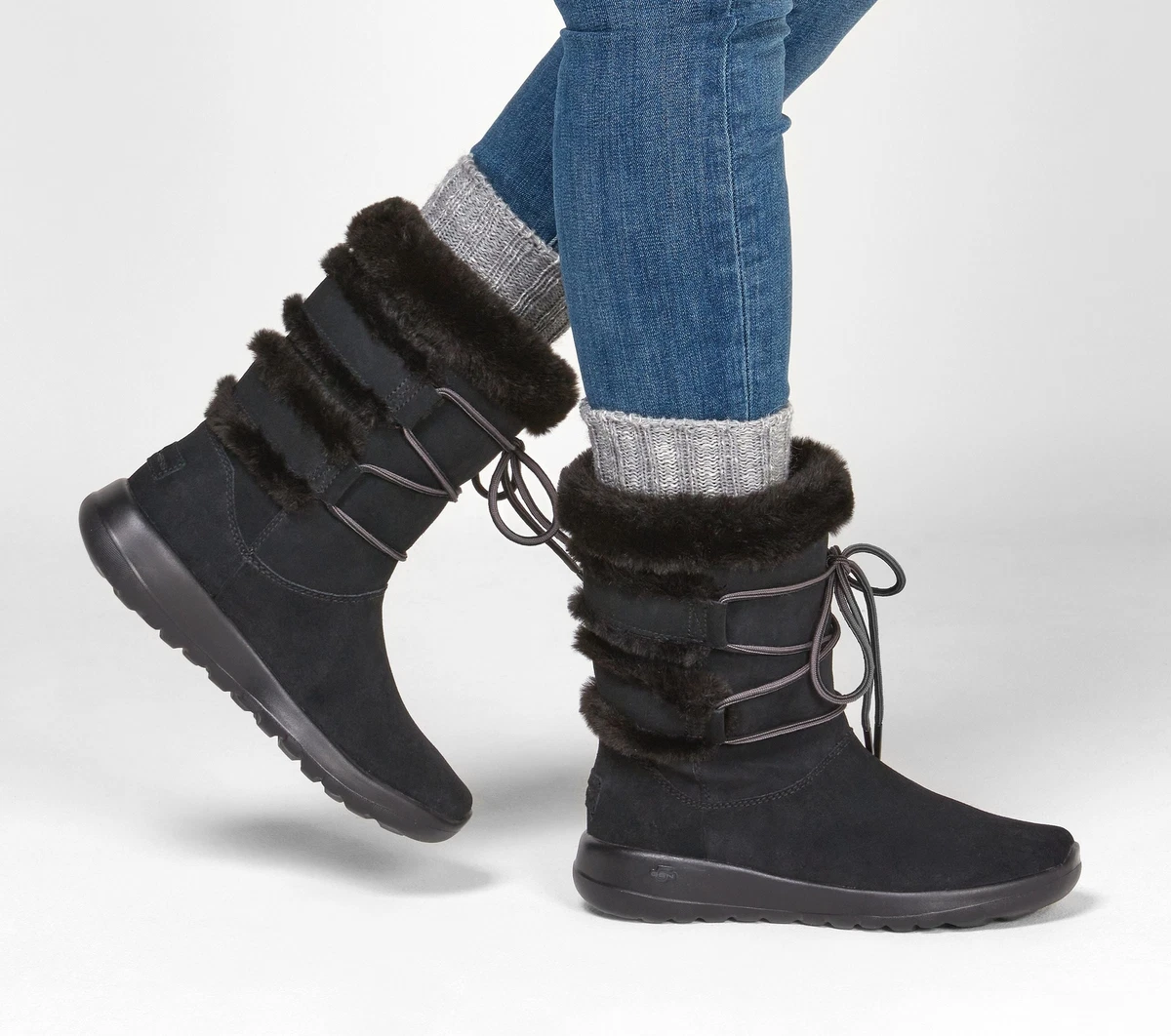 Skechers boots next top