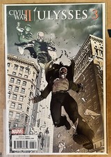 Cover of Civil War II: Ulysses #3