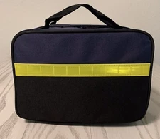 Just In Case Car Emergency Kit Tow Rope Flash Light Cone First Aid Puncture Seal