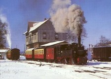 AK · Dampf-Lok 99 5906 - HSB - Bhf. Gernrode/Harz - 1991  (108.09)