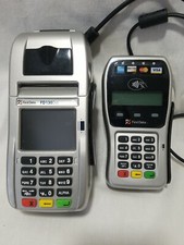 First Data FD130 Duo Credit Card Terminal W/Pinpad FD35