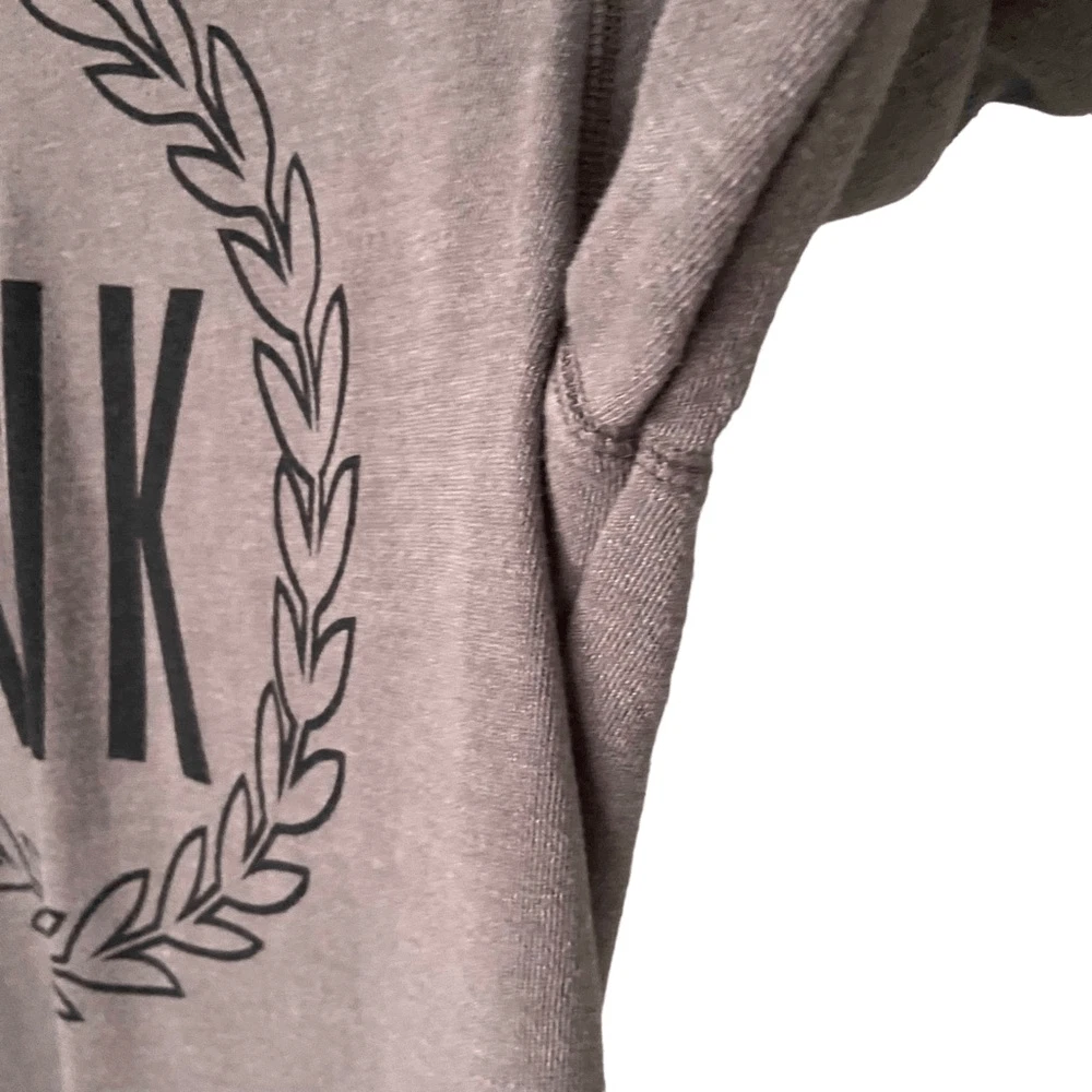 UNDERCOVER Felpa con cappuccio ROSA Victoria's Secret grigia taglia XS