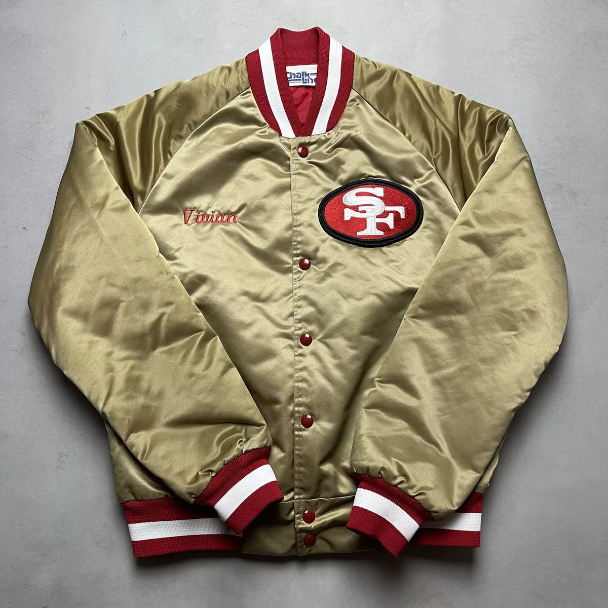 VINTAGE CHALKLINE SAN FRANCISCO 49ERS