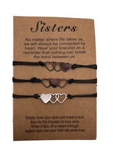 Sisters Gift Mothers Day Love You Matching Mom Daughter Gift Bracelet