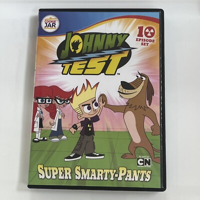 Johnny Test: Super Smarty Pants (DVD, 2011)
