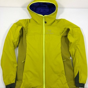 Arc 'teryx Feminino Chartreuse Atom Lt Com Capuz Jaqueta Casaco Moletom Com Capuz Tamanho 8-10 | eBay
