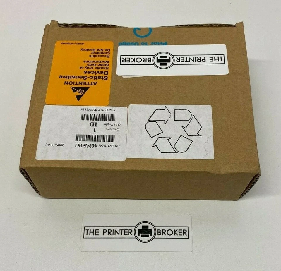 IBM High Speed SureMark 4610-TI3 TI4 Printhead Assembly 40N5061 - Image 4 of 4