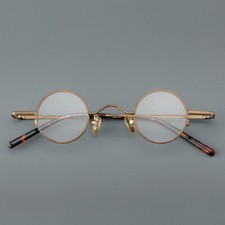 Reading Glasses Japanese Retro Smal Round Metal Mens Womens Unisex Readers